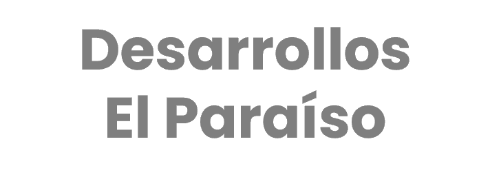 Logo Desarrollos El Paraíso